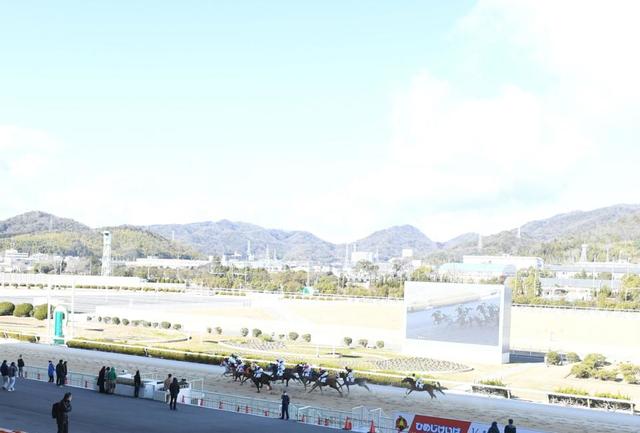 【地方競馬】２３日の姫路競馬は一日売得金で新記録　１０億４５３４万円で１億円以上更新