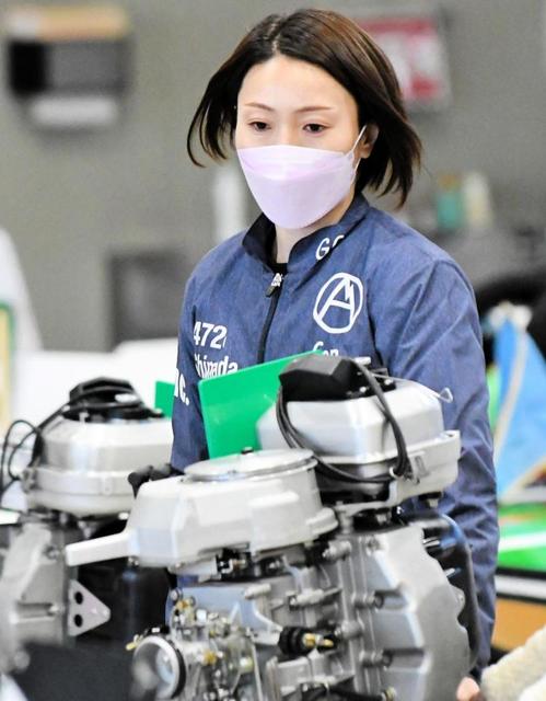 【ボート】桐生G2 島田なぎさが予選突破へ全力疾走だ 予選突破へ2走12点条件