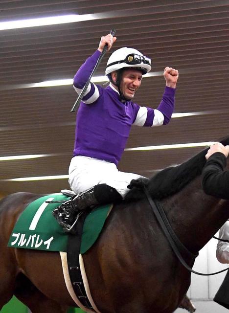 【ファルコンＳ】プルパレイ重賞初Ｖ　次はＮＨＫマイルＣ濃厚　Ｍ・デムーロ「能力高い」