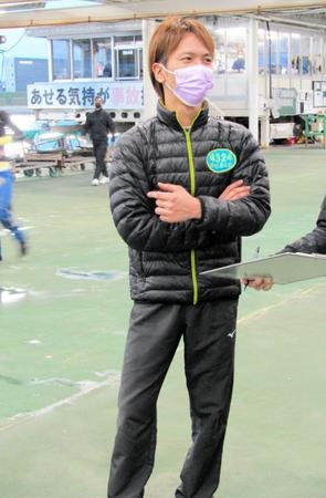 　準優の好枠取りも見えてきた海野康志郎