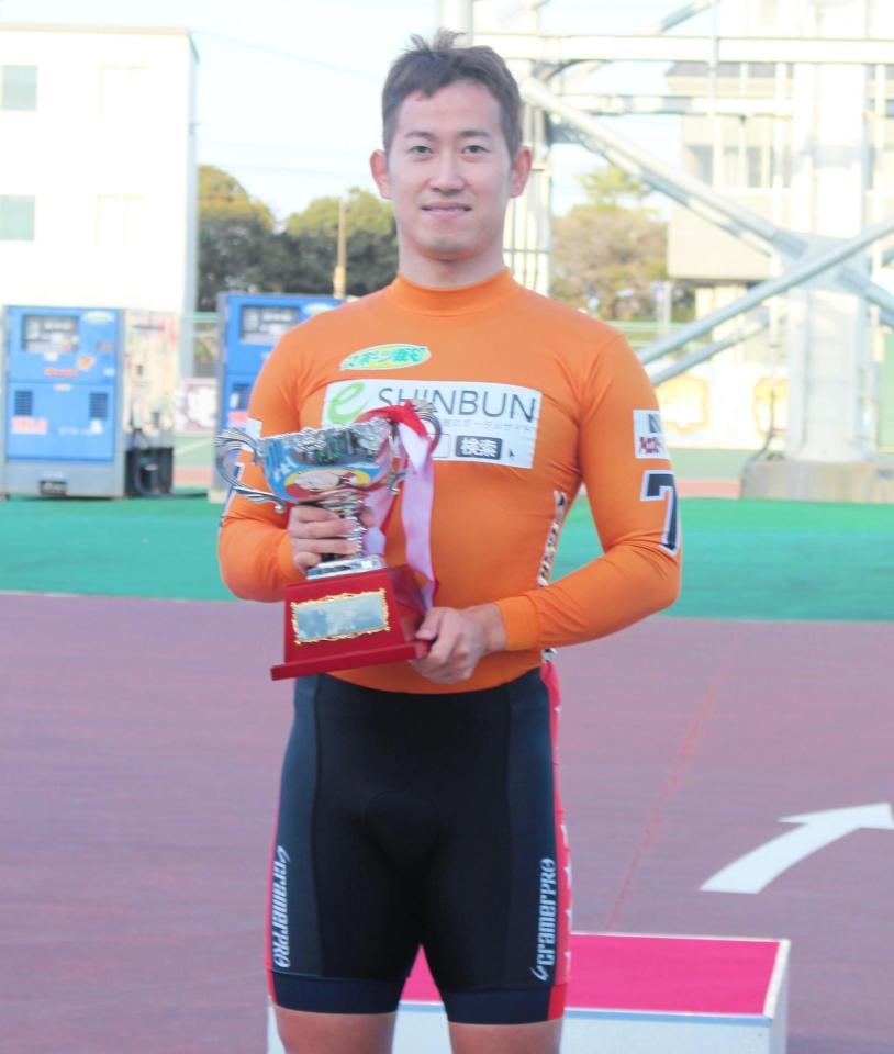 通算９回目のＧ３制覇を果たした脇本雄太