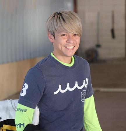 　連覇を狙う平本真之