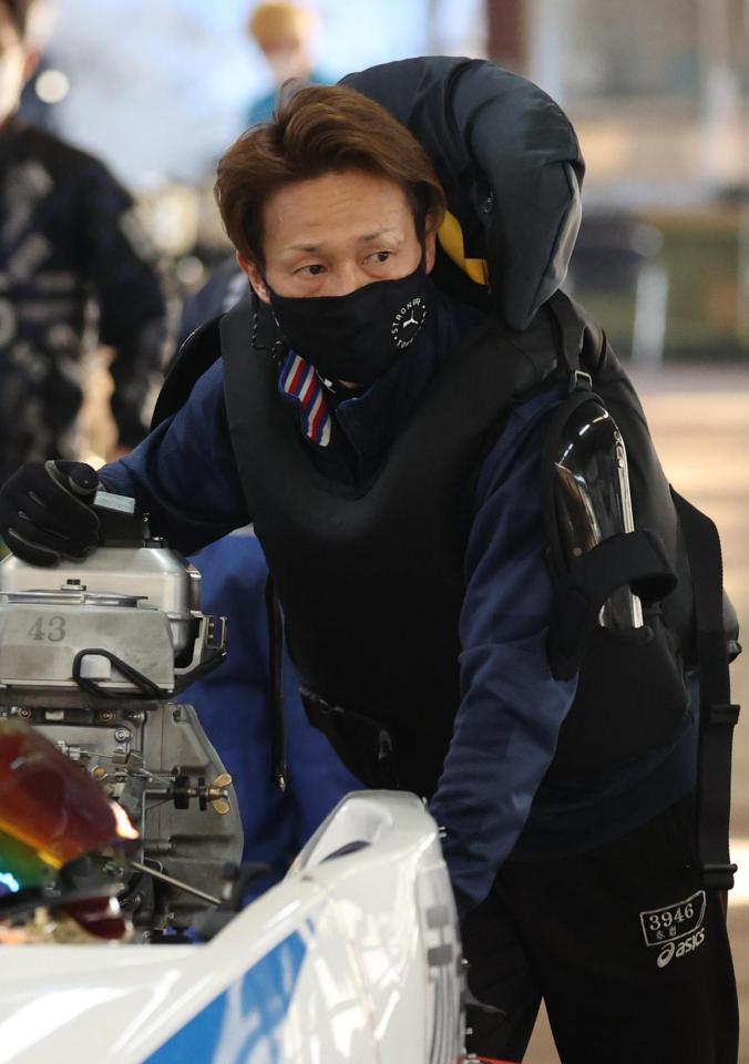 　地元Ｇ１で奮闘する赤岩善生