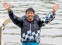 　Ｇ１初優勝を飾った上平真二