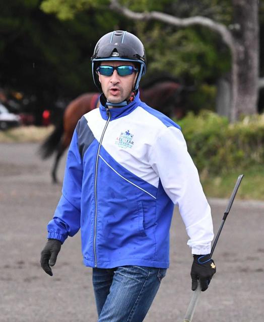 【ケンタッキーダービー】初参戦のＣ・ルメール「日本馬で行けることがうれしい」