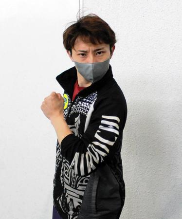 　一瞬で濃い顔に変身できる前原大道