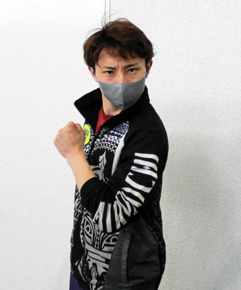 　一瞬で濃い顔に変身できる前原大道