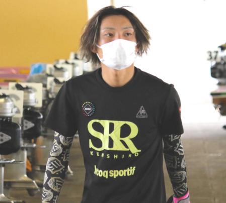 　オープニングレースを圧逃した豊田健士郎