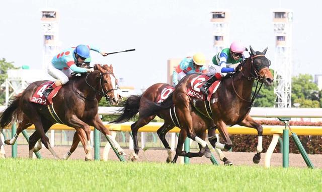 【京王杯ＳＣ】メイケイエール勝ち切った　能力違った　池添「一番きつかった」