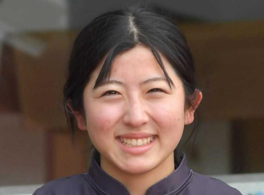 　通算９勝目を挙げた今村聖奈