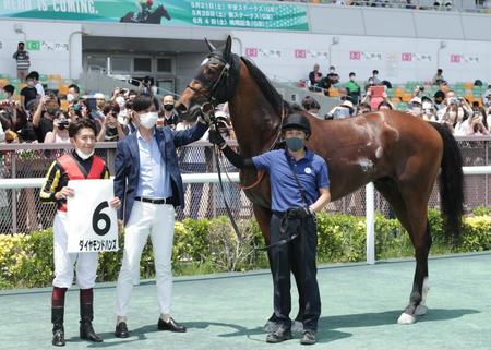 今年最初の２歳新馬戦はダイヤモンドハンズがＶ