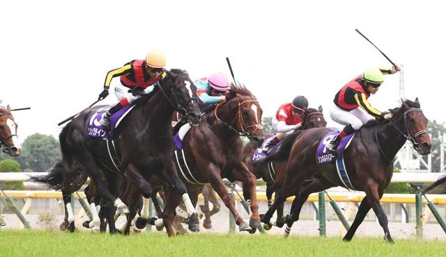 【安田記念】ソングラインＶ凱歌　“絆の力”でたたき合い制す　池添「馬の力信じていた」