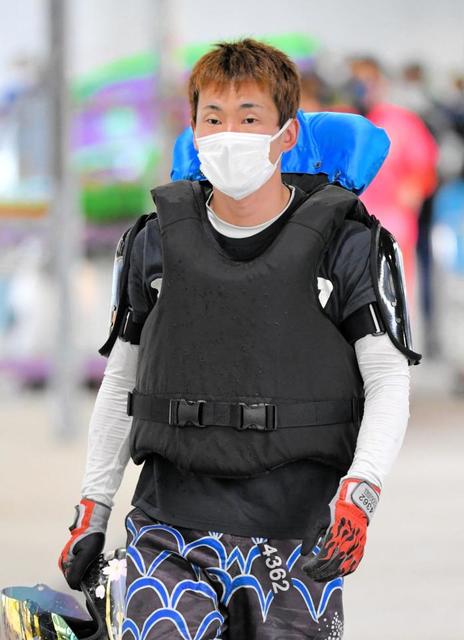 【ボート】住之江Ｇ１　土屋智則が勝負駆けに成功　群馬の実力派が次は優出を狙う