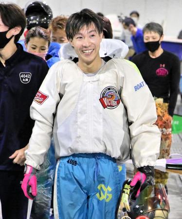 　地元でＧ１初制覇に挑戦する木下翔太