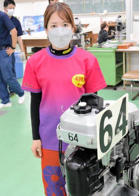 【ボート】福岡Ｇ３　オールスターで大ブレークの実森美祐が若手バトルでも魅せる