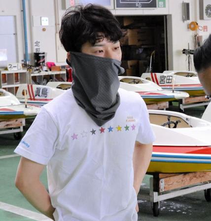 　地元開催で上々の滑り出しを決めた羽野諒