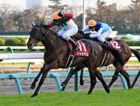 １８年ステイヤーズＳを制したリッジマン