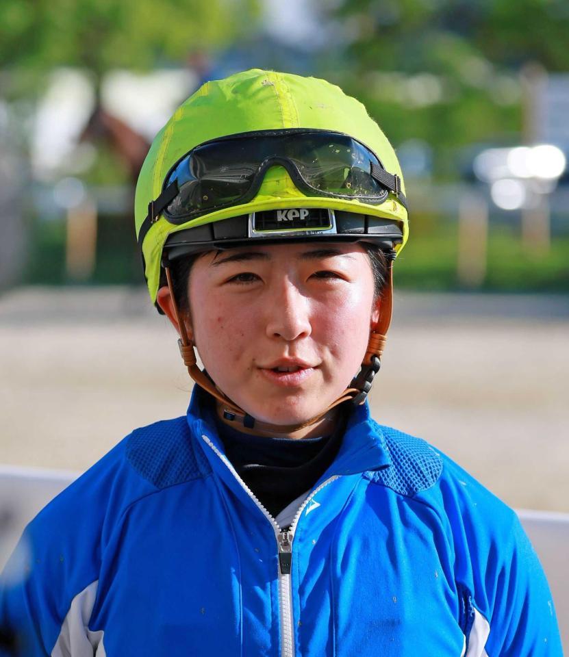 今村聖奈「“べっぴんさん”と言われるよう頑張る」 土日で13鞍の騎乗/競馬・レース/デイリースポーツ online