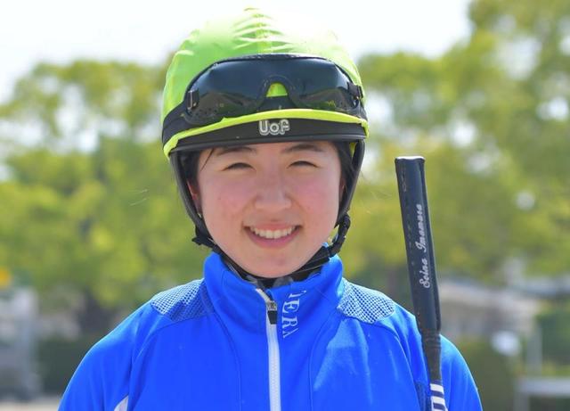 今村聖奈が中京記念でカデナに騎乗決定　自身２度目の重賞騎乗