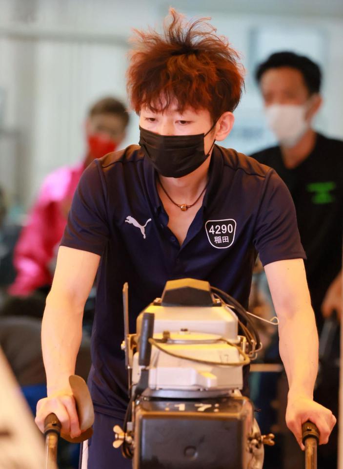 　稲田浩二（撮影・石湯恒介）