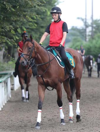 　厩舎ゆかり注目の血統馬・スワッグチェーン
