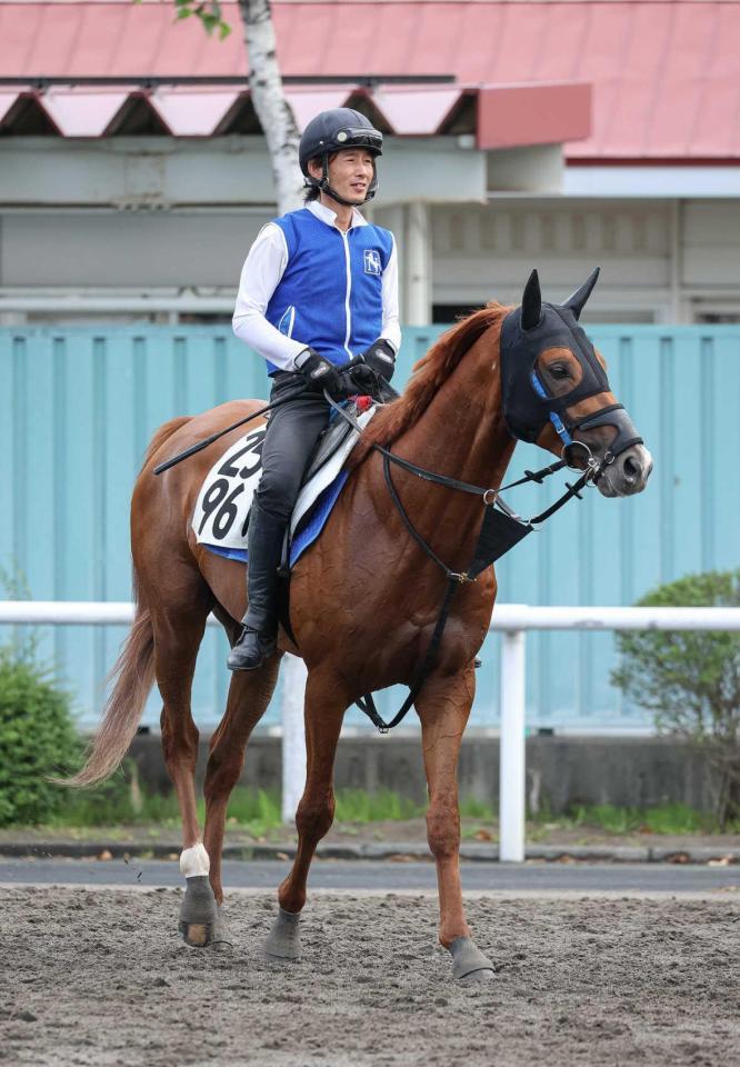 成長した姿で重賞に初挑戦するブラッティーキッド