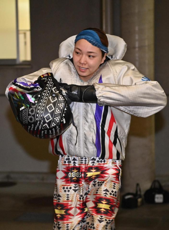 　２回目のレディースチャンピオンＶを狙う大山千広