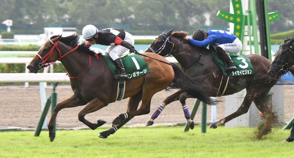 　鮮やかに抜け出したボンボヤージ