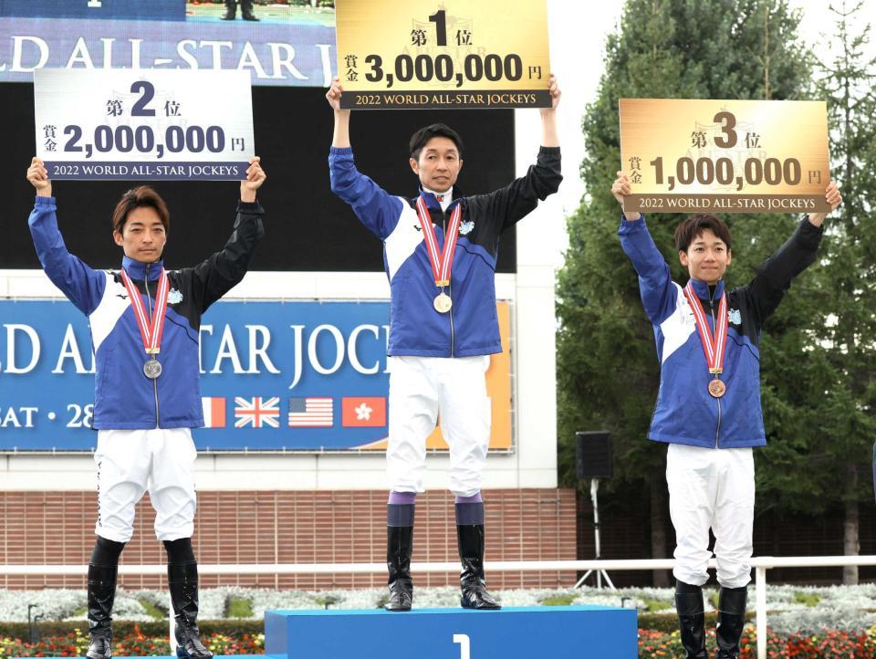 ＷＡＳＪ】これぞ世界の武豊 ３０年ぶり頂点「夏の最後にいいことあったね」/競馬・レース/デイリースポーツ online