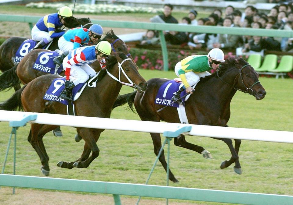 2005年12月25日 第50回 有馬記念 ゼンノロブロイ 引退