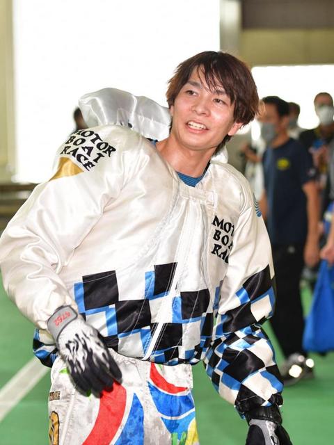 【ボート】福岡Ｇ１・藤原啓史朗が記念初優出で１号艇ゲット　「しっかり集中していきたい」