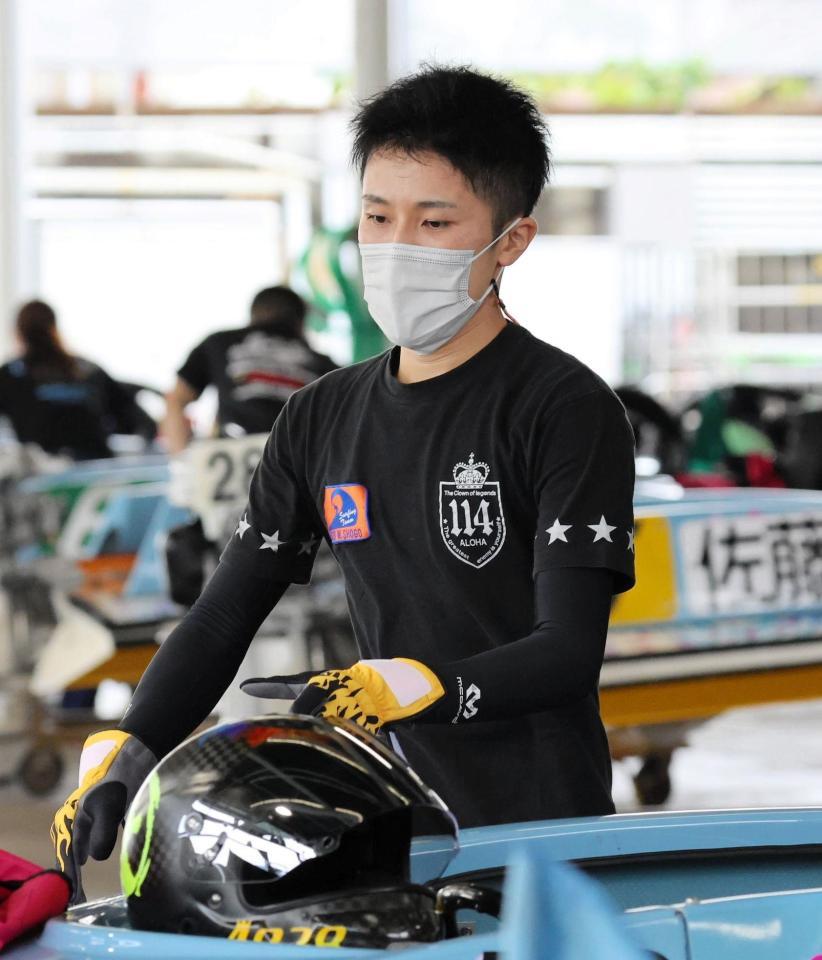 　堅実な走りを見せている松山将吾