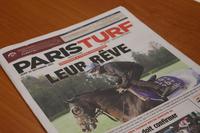 　タイトルホルダーを１面で取り上げた地元紙