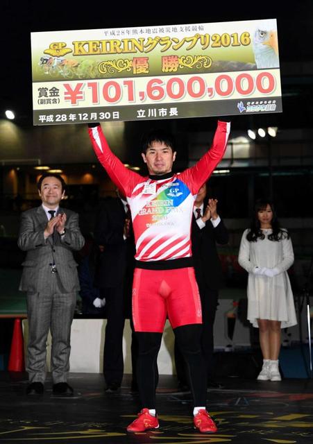 【競輪】村上義弘が電撃引退　“魂の走り”でグランプリ２回優勝