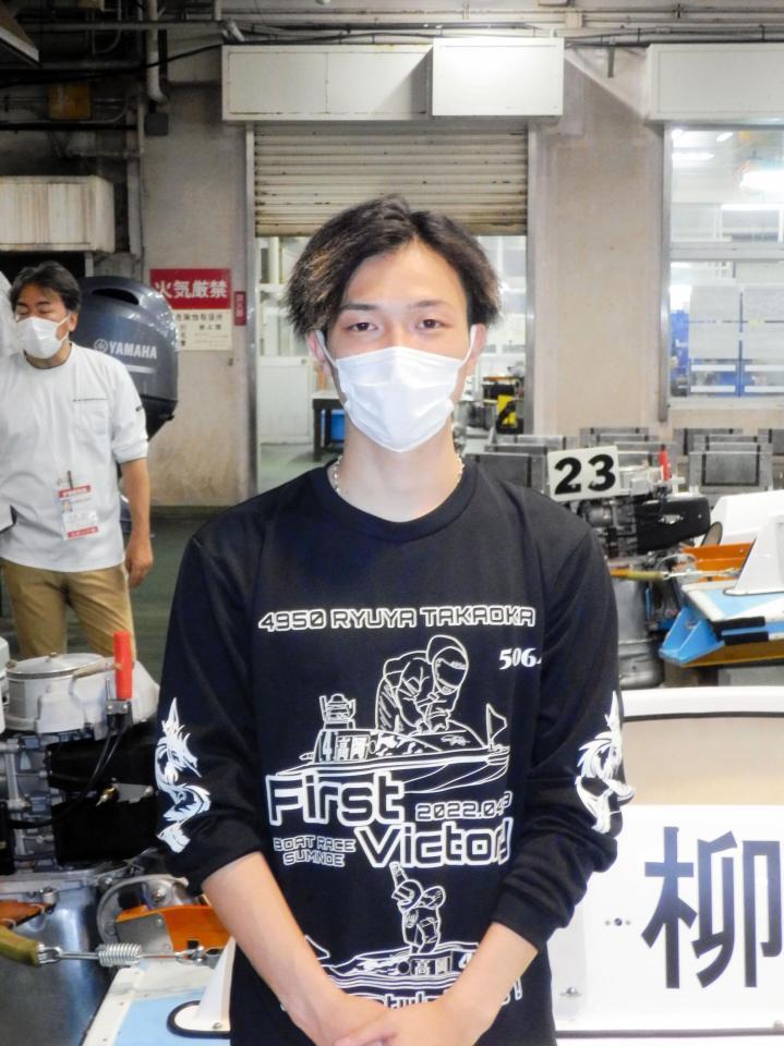 　華麗なターンで連日魅せている品川二千翔