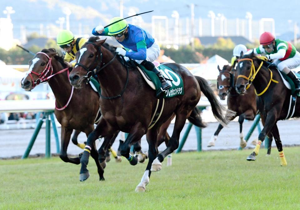 １９年の福島記念を制したクレッシェンドラヴ