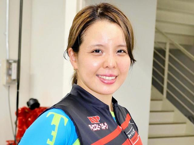 【競輪】岸和田Ｆ１　梶田舞がＧＰ制覇の当所に気合　直前は平原康多と練習に励む