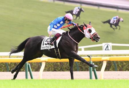 ８日の東京５Ｒ新馬戦を制したタイセイクラージュ