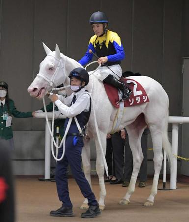 　１番人気も２着に終わったソダシと吉田隼