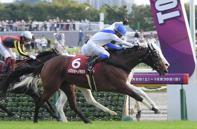 【府中牝馬Ｓ】イズジョーノキセキ強襲劇　園田時代と同じ勝負服で岩田康会心騎乗