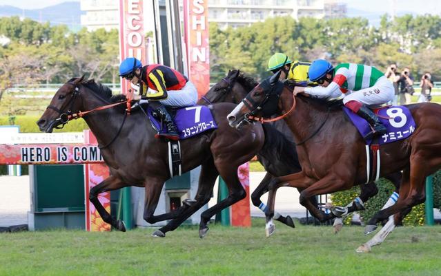 【秋華賞】３番人気のスタニングローズがＶ、坂井はＪＲＡ・Ｇ１初勝利