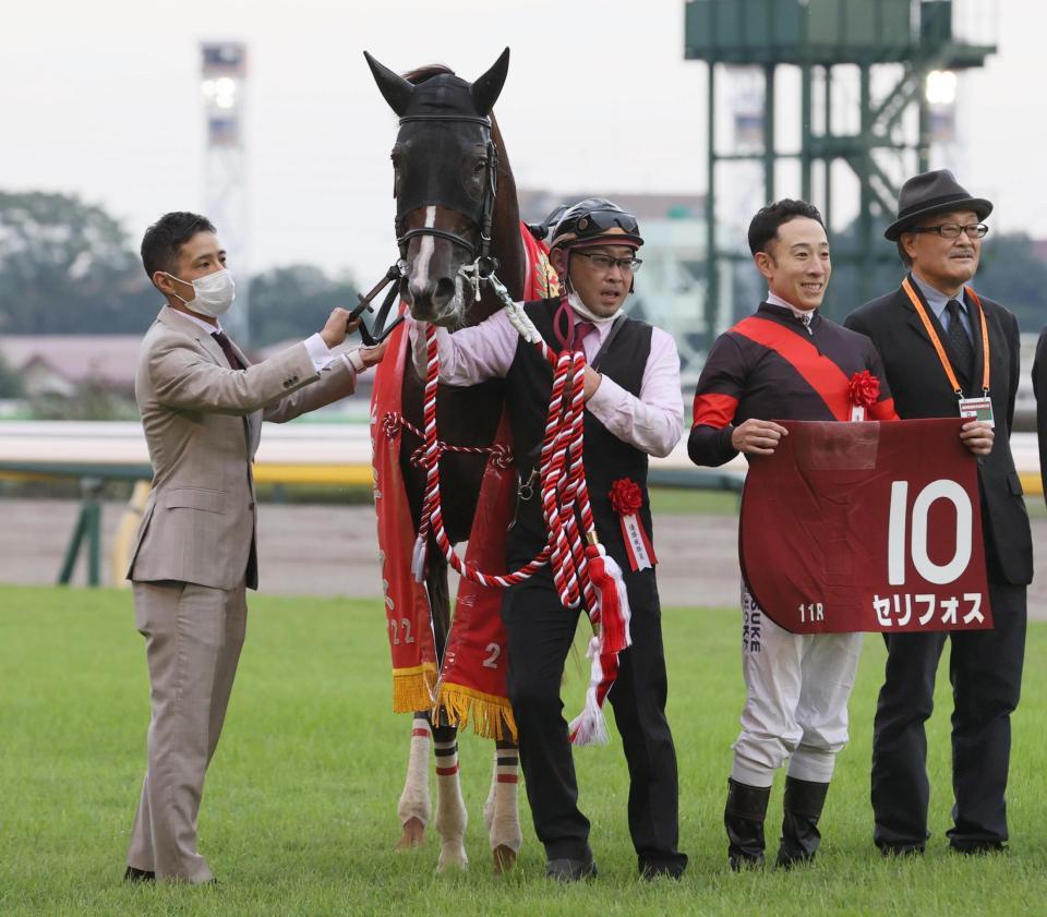 競馬 G1 セリフォス コート-