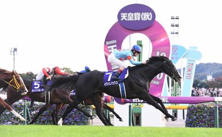 天皇賞】今年も３歳馬がＶ イクイノックスがＧ１初制覇 １番人気の連敗