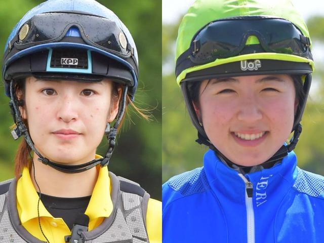 藤田菜七子が２週連続Ｖで今年の７勝目　聖奈と女性騎手ワンツーフィニッシュ
