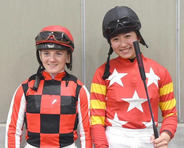 今村聖奈　東京初参戦２着最高　Ｈ・ドイルとの初対戦糧に「これから先も勉強」