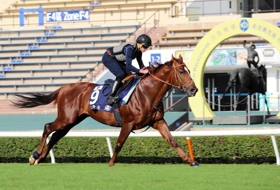 　力強い走りを見せたサリオス（ｃ）Ｔｈｅ　Ｈｏｎｇ　Ｋｏｎｇ　Ｊｏｃｋｅｙ　Ｃｌｕｂ