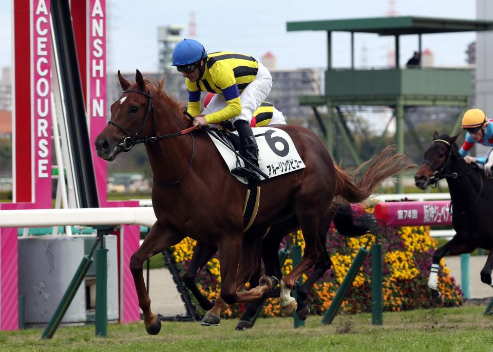 好内容でデビューＶを飾ったアルーリングビュー