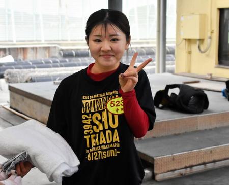 　５Ｒでデビュー初勝利を飾った寺田空詩