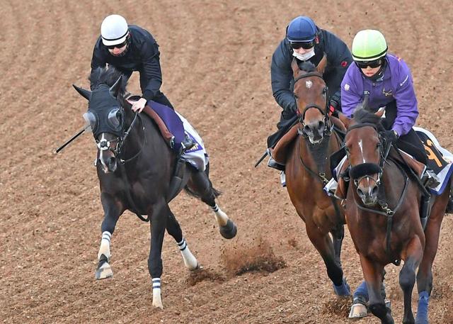 【有馬記念】タイトルホルダーは７枠　大外回避に成功　横山和「リベンジの気持ち」