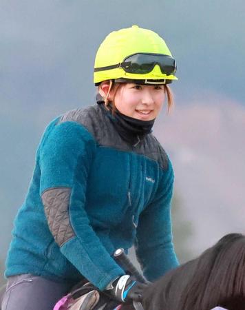 　Ｇ１初騎乗に臨む今村聖奈